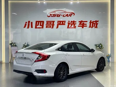 2019 Honda Civic 220TURBO CVT Jingdong Edition China V, фото 4, лот 11012199