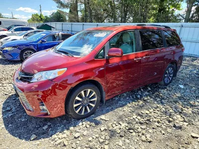 2019 TOYOTA SIENNA XLE 7-PASSENGER, фото 1, лот 10553224