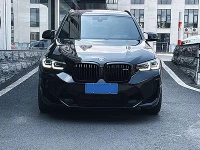 2022 BMW X3 M Competition, фото 2, лот 10399491