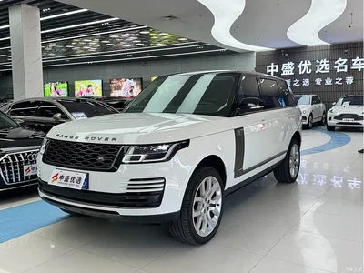 2022 Land Rover Range Rover 3.0 L6 400PS Heritage Extended Classic Edition, фото 1, лот 10449274
