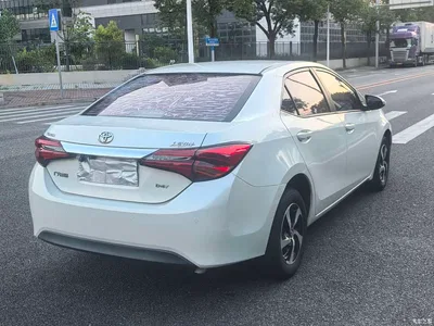 2017 Toyota Levin Facelift 185T CVT Elite (China V), фото 4, лот 10405338