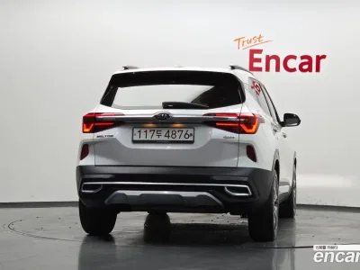 2020 Kia Seltos Gasoline 1.6 Turbo 2WD, фото 4, лот 10216528