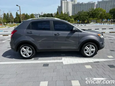 2015 Ssang Yong KORANDO 2.0 RX 2WD, фото 4, лот 10181937