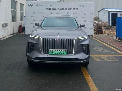 2022 Hongqi E-HS9 690km Qi Xiang Edition (6-seater), фото 2, лот 10288384