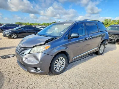 2017 TOYOTA SIENNA XLE 8-PASSENGER, фото 1, лот 10531455