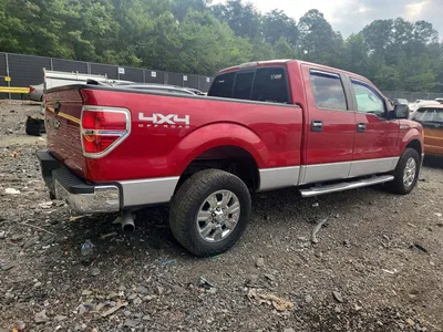2011 FORD F150 SUPERCREW, фото 3, лот 10573570