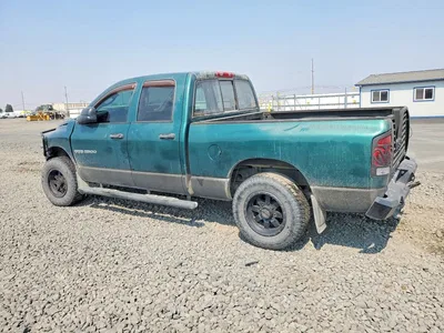 2004 DODGE RAM 2500 ST, фото 2, лот 10968826