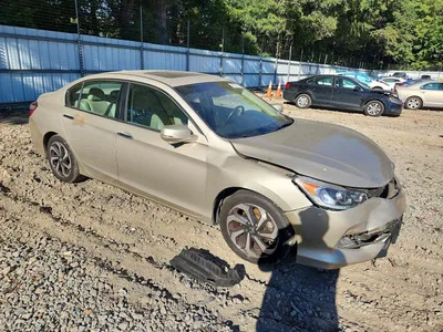 2017 HONDA ACCORD EXL, фото 4, лот 11358565