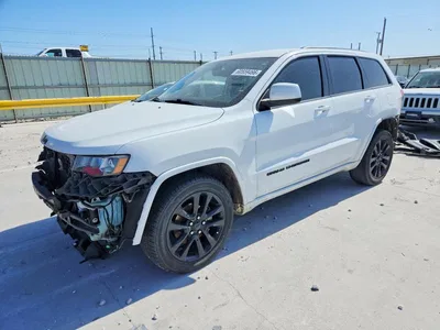 2018 JEEP GRAND CHEROKEE LAREDO, фото 1, лот 10784306