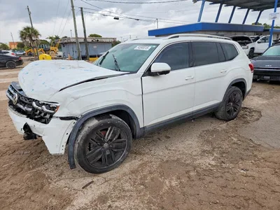 2025 VOLKSWAGEN ATLAS SEL PREMIUM, фото 1, лот 10840684