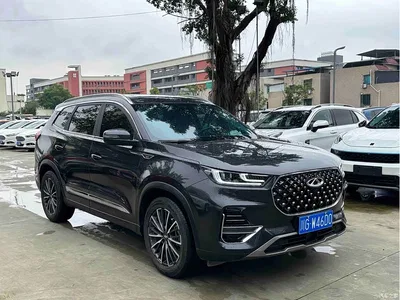 2021 Chery Tiggo 8 PLUS Model 290TGDI DCT Luxury Edition, фото 3, лот 11199980