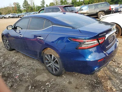 2020 NISSAN MAXIMA SV, фото 2, лот 10745919