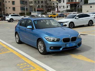2018 BMW 1 Series (Import) 118i Leading, фото 3, лот 10471968