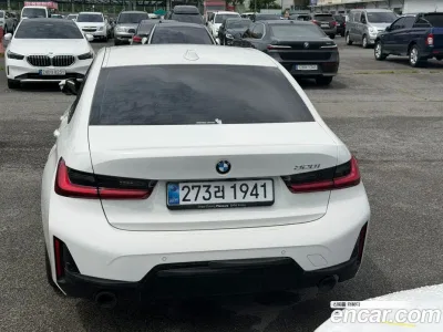 2025 BMW 3-Series 320i M Sport, фото 3, лот 10048575