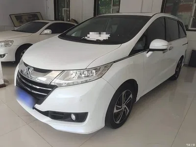 2017 Honda Odyssey 2.4L Smart Edition, фото 2, лот 10438337