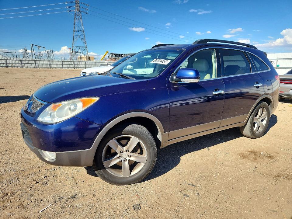 2008 HYUNDAI VERACRUZ GLS, фото 1, лот 10749322