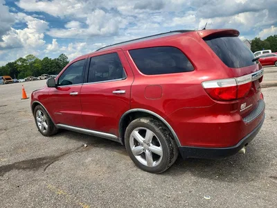 2011 DODGE DURANGO CITADEL, фото 2, лот 10802473