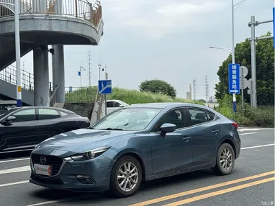2017 Mazda Mazda3 Axela Sedan 1.5L Automatic Luxury China V, фото 1, лот 10322113
