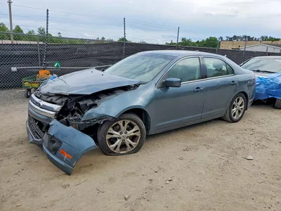 2012 FORD FUSION SE, фото 1, лот 10556860