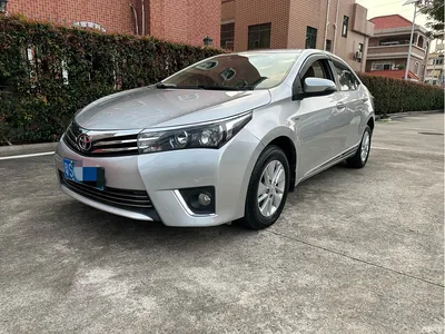 2014 Toyota Corolla 1.6L CVT GL-i, фото 1, лот 11102220