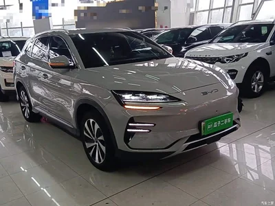 2023 BYD Song PLUS PHEV Champion Edition EV 520KM Premium, фото 4, лот 10804096
