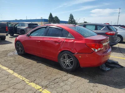 2012 CHEVROLET CRUZE LT, фото 2, лот 10715292