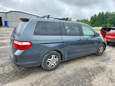 2006 HONDA ODYSSEY EXL, фото 3, лот 10694655