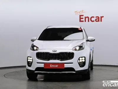 2018 Kia Sportage Diesel 2WD Noblesse, фото 3, лот 10122655