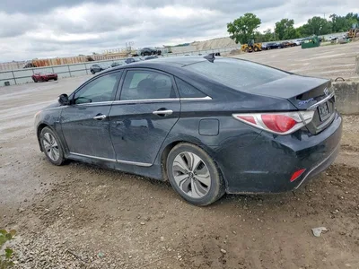 2015 HYUNDAI SONATA HYBRID LIMITED, фото 2, лот 10903139