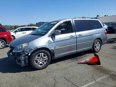 2006 HONDA ODYSSEY EXL, фото 1, лот 10682304