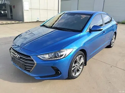 2016 Hyundai Elantra Model 1.6L Automatic Smart Elite, фото 2, лот 10375598