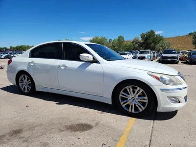 2012 HYUNDAI GENESIS 3.8L, фото 4, лот 10759976