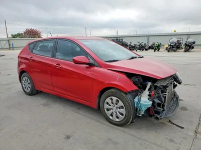 2015 HYUNDAI ACCENT GS, фото 4, лот 10752836
