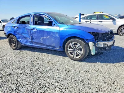 2016 HONDA CIVIC LX, фото 4, лот 11562366