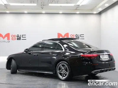 2023 Mercedes-Benz S-Class S400 d 4MATIC, фото 2, лот 11248043