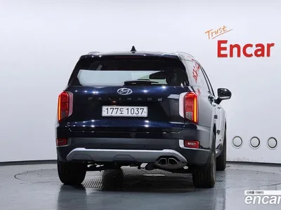 2020 Hyundai Palisade Gasoline 3.8 2WD, фото 4, лот 10930296