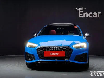 2021 Audi S5 3.0 TFSI Quattro Sportback, фото 3, лот 10108994