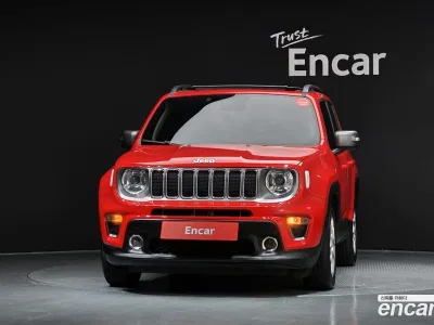 2019 Jeep Renegade 2.4 Limited, фото 3, лот 10124393