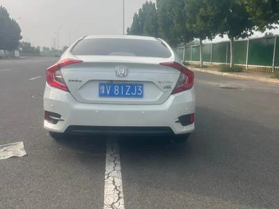 2019 Honda Civic 180TURBO CVT Shangdong Edition China V, фото 4, лот 10443414
