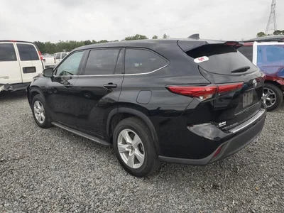 2021 TOYOTA HIGHLANDER L, фото 2, лот 10542627