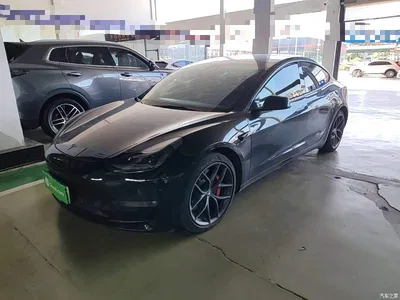2021 Tesla Model 3 Facelift Performance High-Performance AWD 3D1, фото 2, лот 10370459