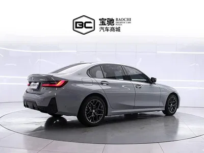 2025 BMW 3 Series 330Li Premium M Sport Night Edition, фото 3, лот 10667061
