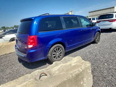 2019 DODGE GRAND CARAVAN GT, фото 3, лот 10803603