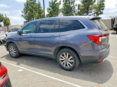 2021 HONDA PILOT EXL, фото 2, лот 10688212