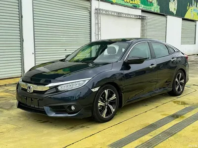 2016 Honda Civic 220TURBO CVT Premium Edition, фото 1, лот 10816107