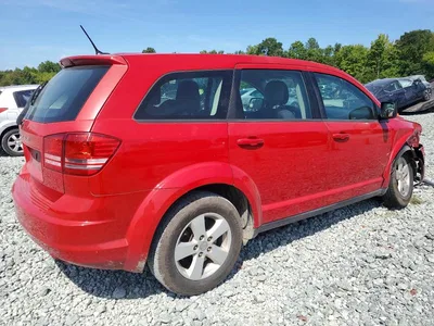 2013 DODGE JOURNEY SE, фото 3, лот 10804493