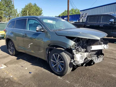 2017 TOYOTA HIGHLANDER XLE, фото 4, лот 10549253