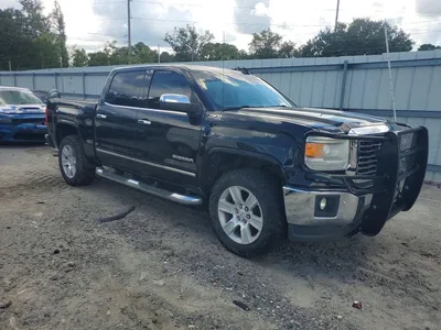 2015 GMC SIERRA K1500 SLT, фото 4, лот 10813839