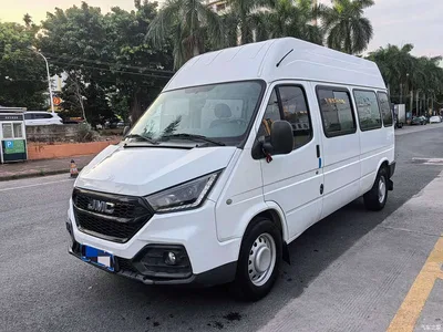 2021 Jiangling Tesun Model 2.8T Space King Taurus Edition Long Wheelbase Medium-High Roof Single Rear Tire-Step 6-Seater Diesel China VI JX493, фото 1, лот 11157293