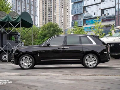 2018 Rolls-Royce Cullinan 5-Seater Version, фото 4, лот 10238453